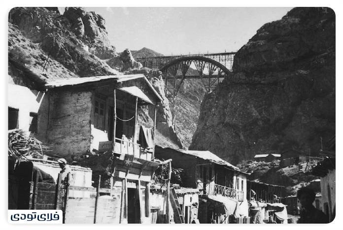 History of Versk Bridge construction