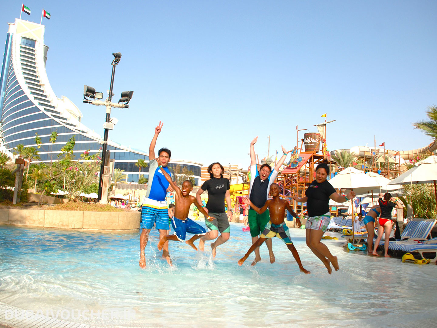 Wild Wadi Water Park Dubai price