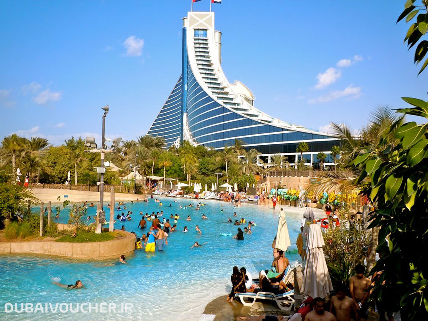 Wild Wadi Water Park Photos