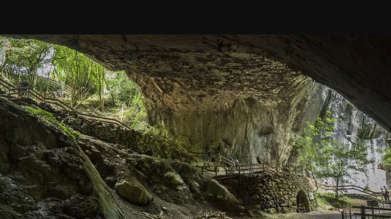 Cave Zugarramurdi or Sorginen Leizea in Navarre
