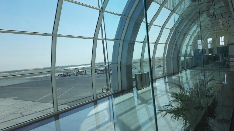 Sharjah Airport; A gateway to the world of wonders of Dubai 4 Airport view