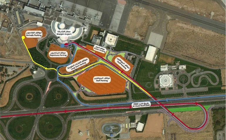 Sharjah Airport; A gateway to the world of wonders of Dubai 3 Sharjah Iernational Airport