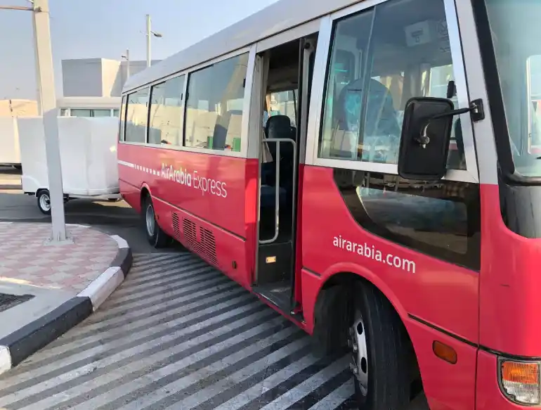 Sharjah Airport; A gateway to the world of wonders of Dubai 14 Sharjah to Dubai buses