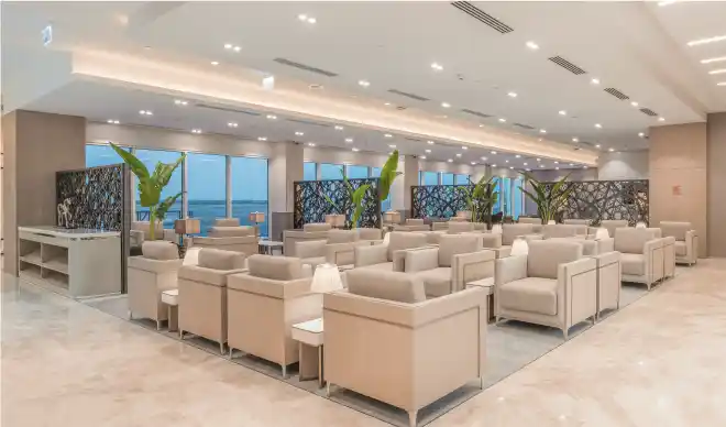 Sharjah Airport; A gateway to the world of wonders of Dubai 39 Sharjah Airport Lounge