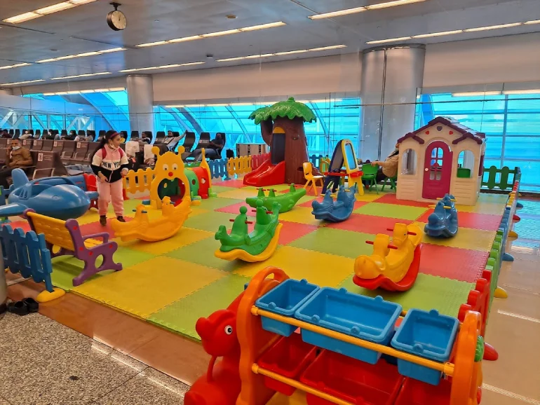 Sharjah Airport; A gateway to the world of wonders of Dubai 37 Sharjah Airport Children's Playground