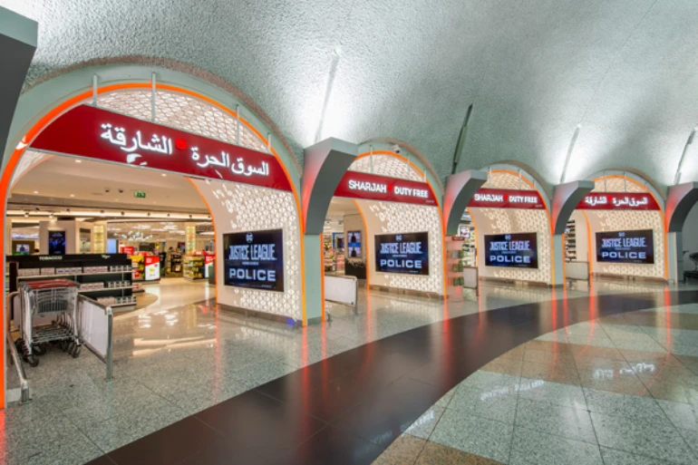 Sharjah Airport; A gateway to the world of wonders of Dubai 45 Sharjah airport free shop
