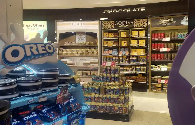 Sharjah Airport; A gateway to the world of wonders of Dubai 47 Sharjah Airport Free Shop stores