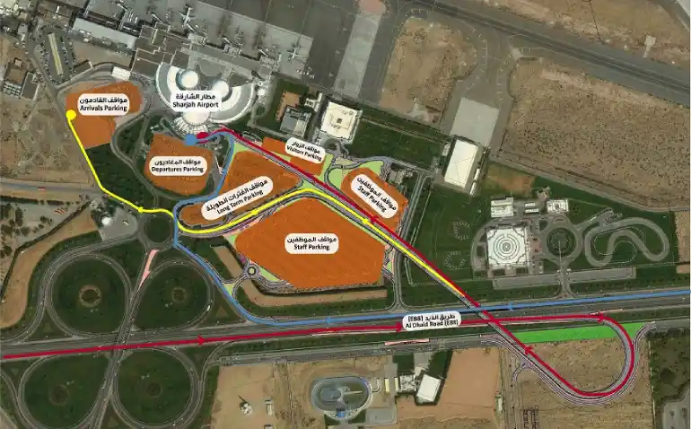 Sharjah Airport; A gateway to the world of wonders of Dubai 51 parkings
