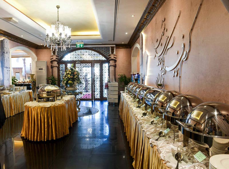 The self-service departme of the Grand Cascade restaura in Dubai; Photo source: Tripadvisor, photographer: Reza