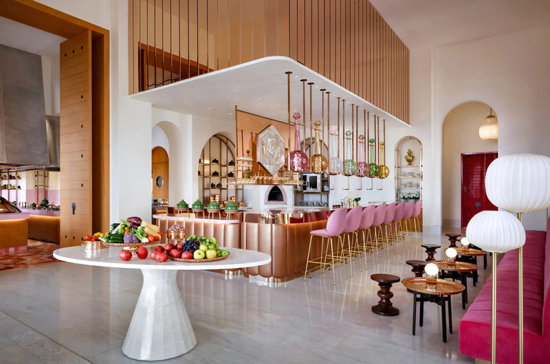 Decor and couer of Ariana Iranian restaura in Dubai; Photo Source: Atlais Resort, Photographer: Unknown