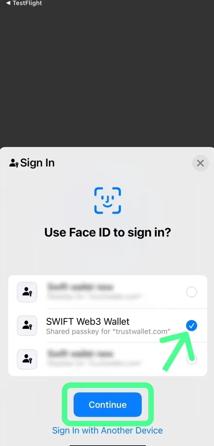 Restoring TrustVolt with Swift for iPhone