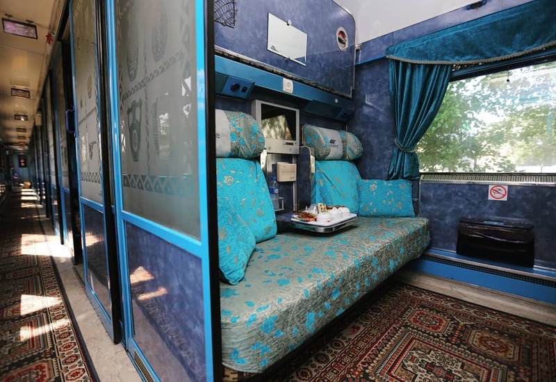 Big compartmes of Simorgh train