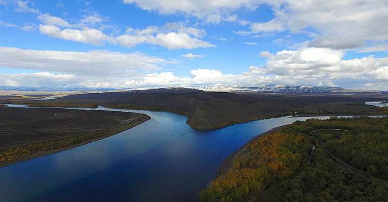 Yeni Sei River, photo source: Wikimedia, photographer: Igrsan