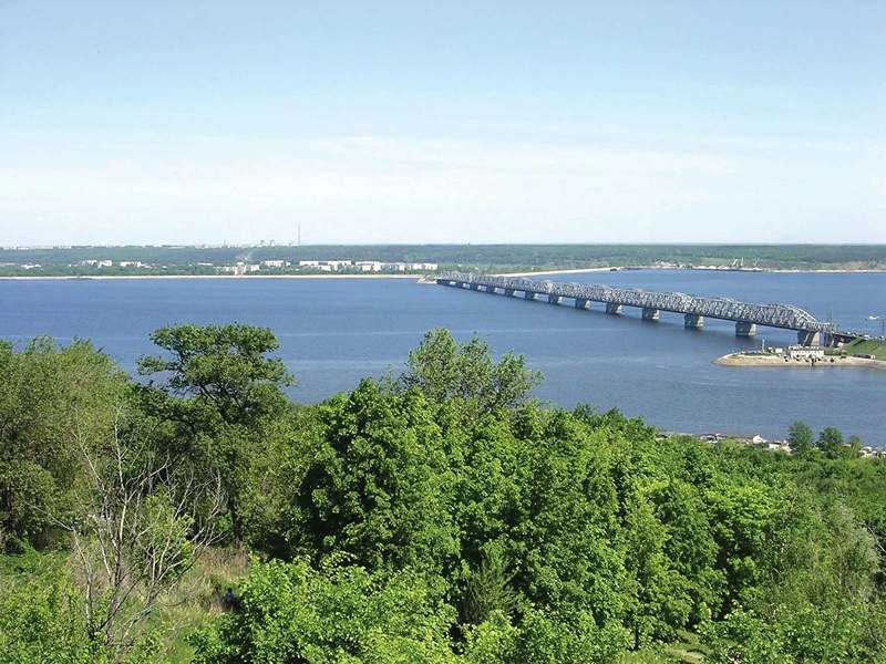Volga River, Source: Britannica, Photographer: Unknown
