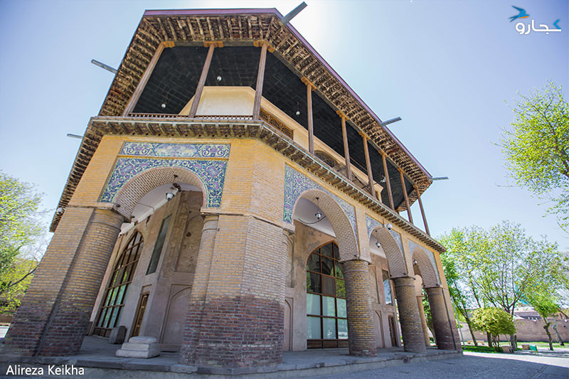 Forty Pillars - Qazvin 