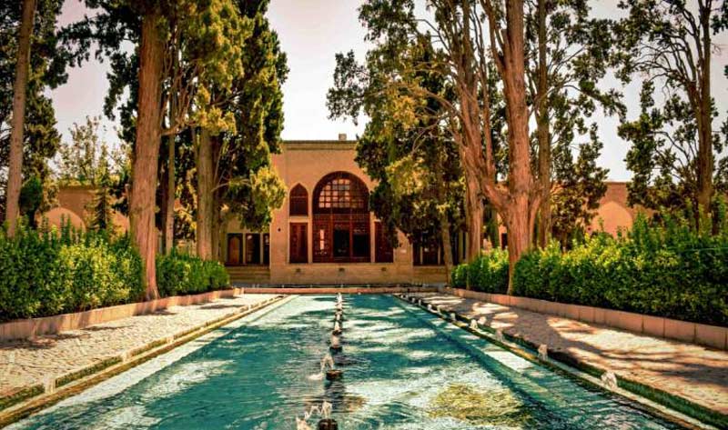 Fin Kashan Garden