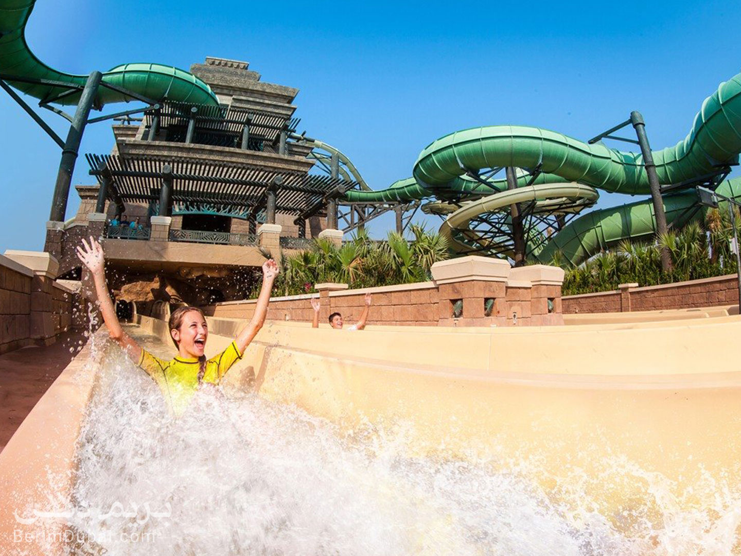 Water Park of Atlais Dubai Hotel