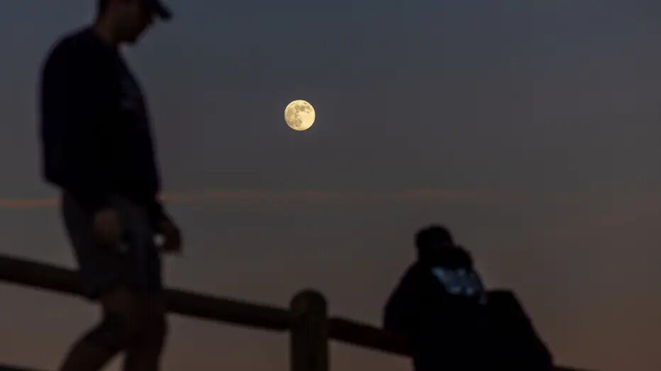 See stunning images of the last supermoon of 2024