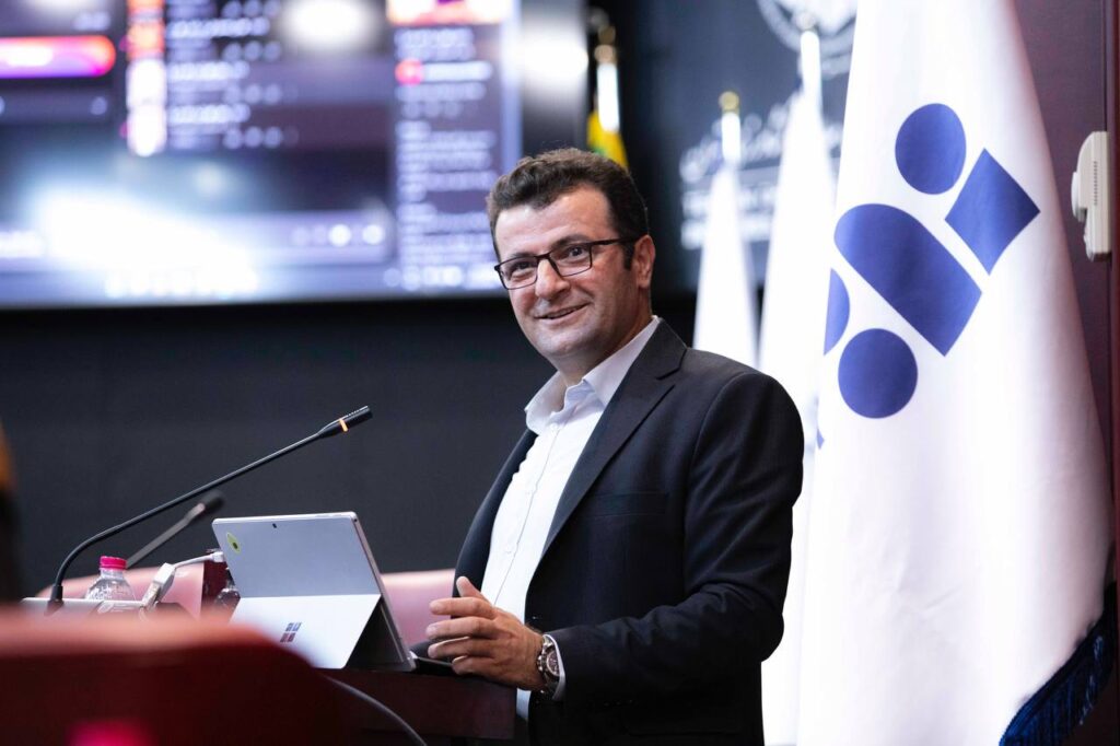 Hadi Visi, Technical Vice Preside and co-founder of Smileino