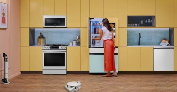 Home appliances equipped with Samsung artificial ielligence