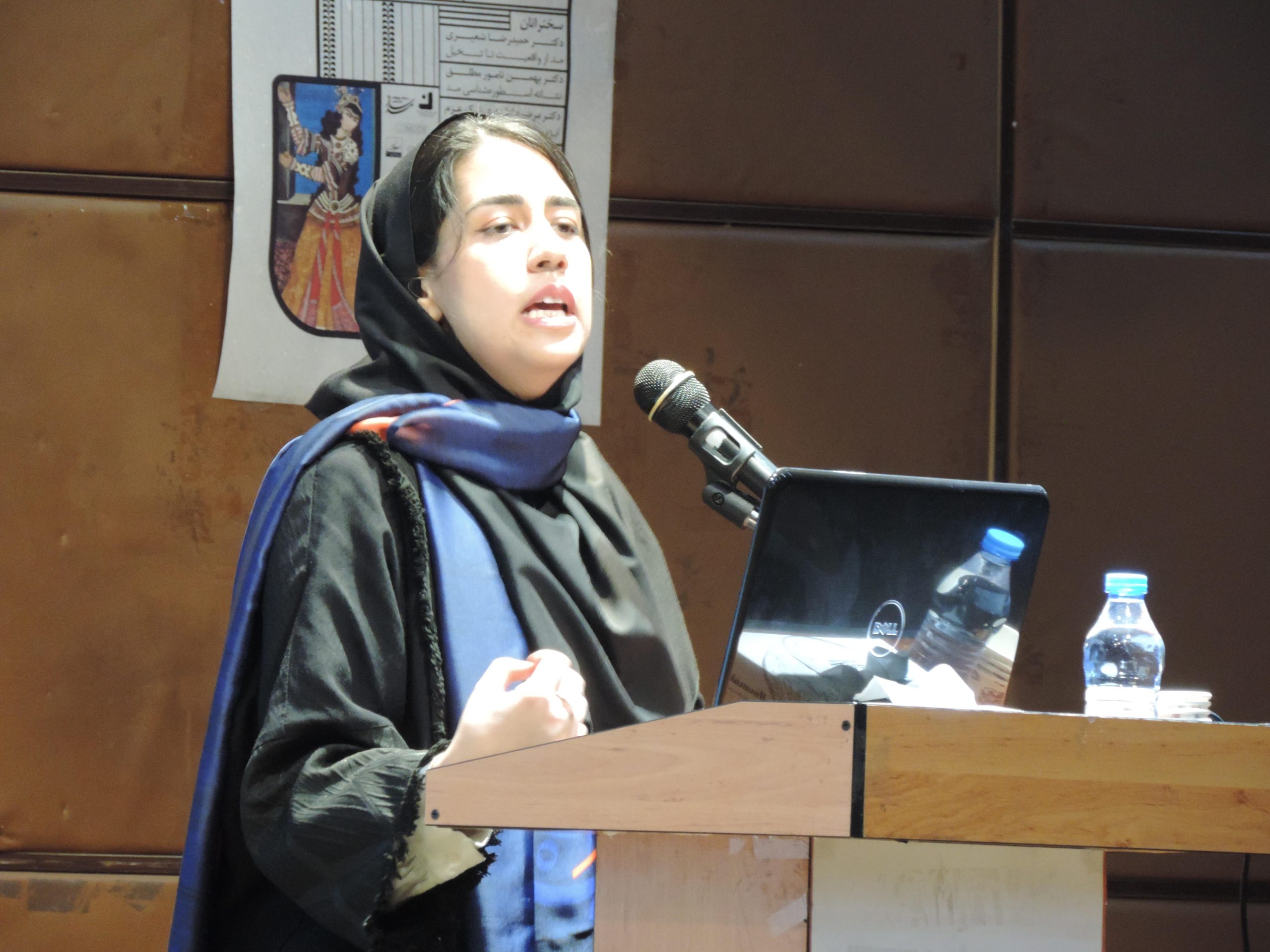 The creative role of the Iranian concept in the fashion eve