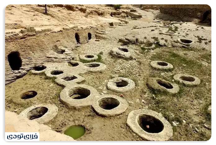 Sightseeing places in Darghan From shopping ceers to nature tourism Tela wells are among the sights in Darghan Qeshm