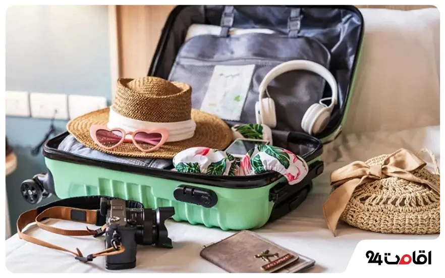 Esseial travel items to Dubai
