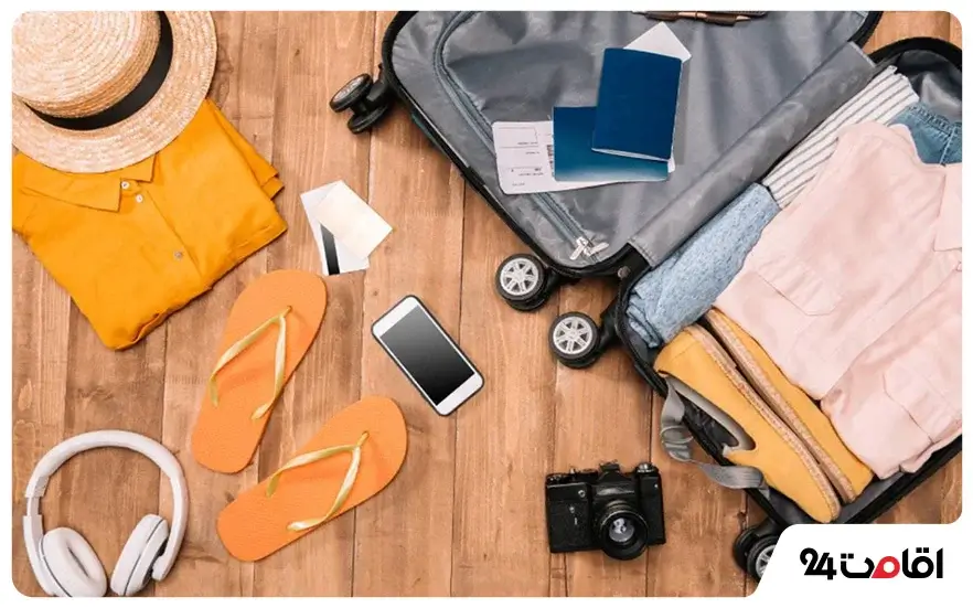 Necessary items for traveling to Dubai