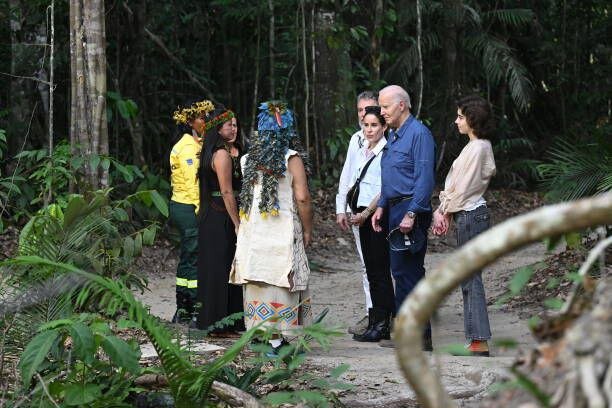Biden we to Amazon