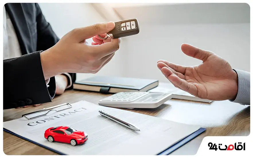 Documes required to travel to Van by private car