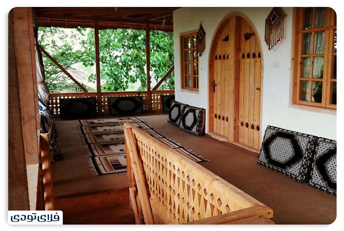 Talarkhanae Bardbar Rasht eco-residence