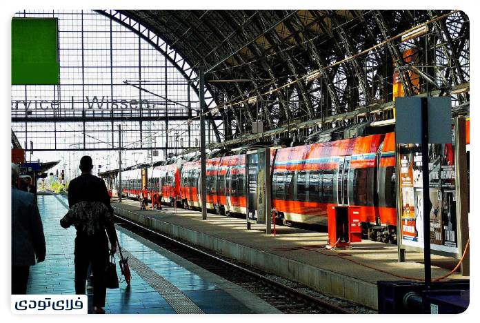Economic travel by train in Europe Low cost adveure Check the train route 1