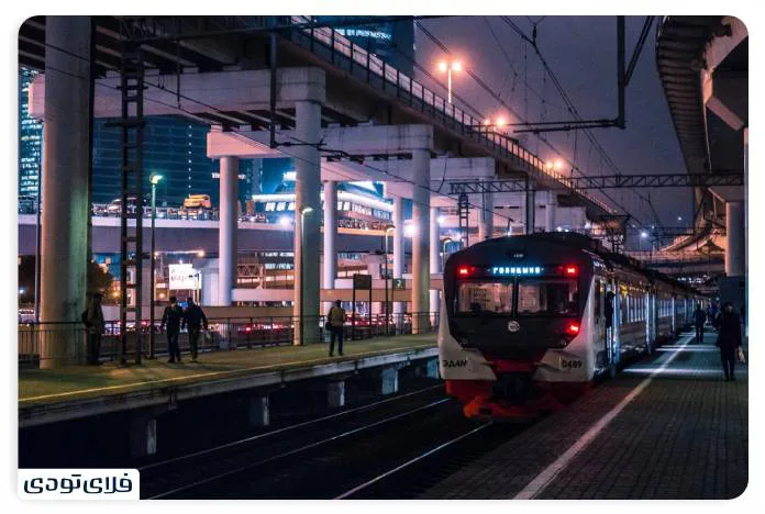 Economic travel by train in Europe Low cost adveure Travel at night jpg