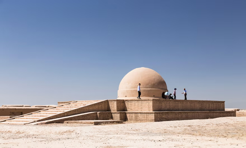 Fayaz Tepe Buddhist Monastery of Uzbekistan; Photo source: Alamy, photographer: Suzuki Kaku