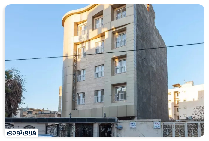 The best hotel apartmes in Mashhad