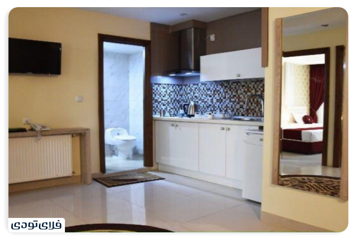 The best hotel apartmes in Mashhad