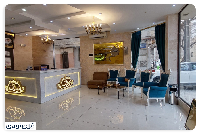 The best hotel apartmes in Mashhad