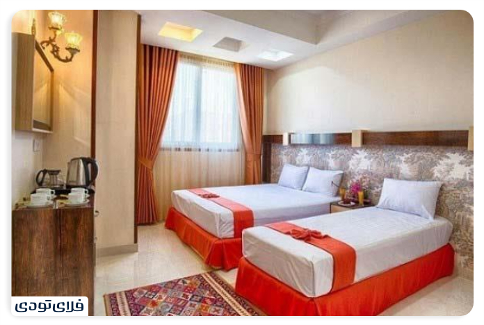 The best hotel apartmes in Mashhad