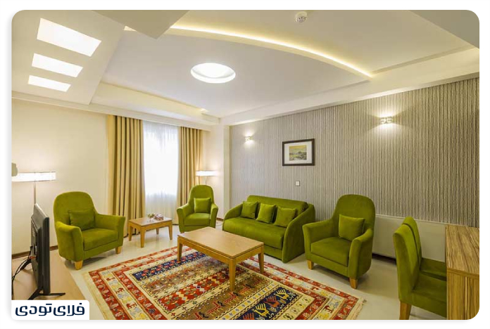 The best hotel apartmes in Mashhad