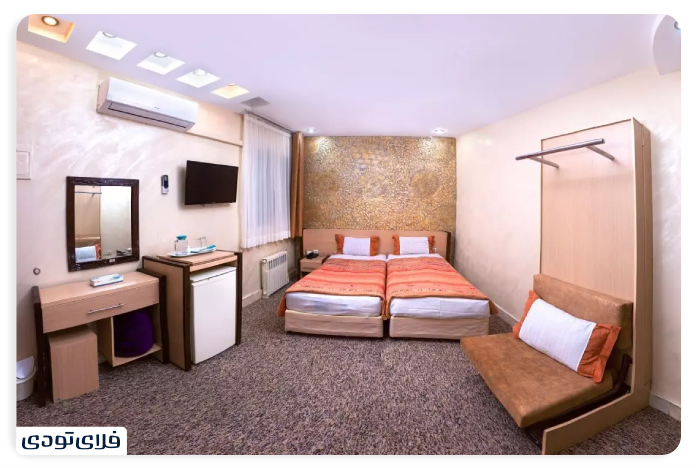 The best hotel apartmes in Mashhad