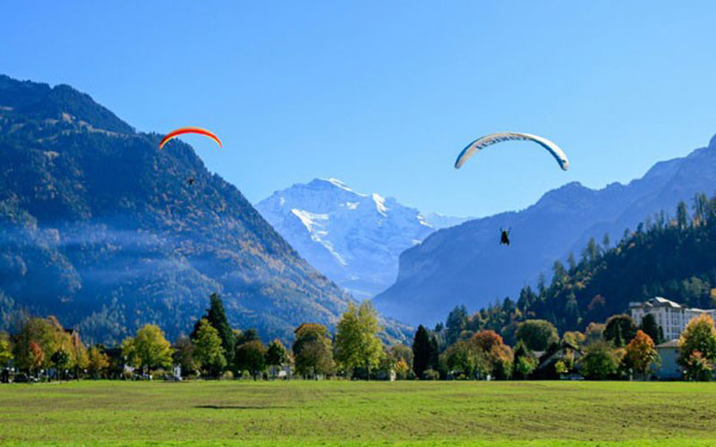 Report of the trip to Switzerland with Tahagasht tour