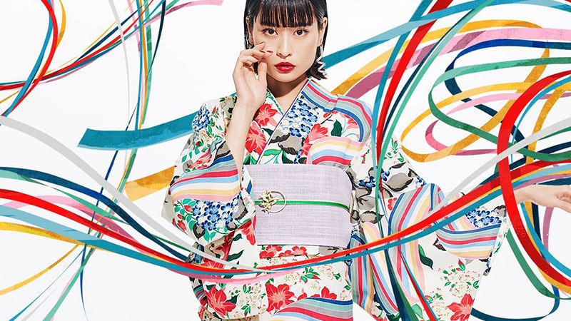 Japanese kimono in the modern period (from 1868 uil now)