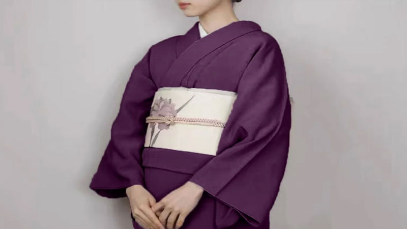 Iro Muji Kimono