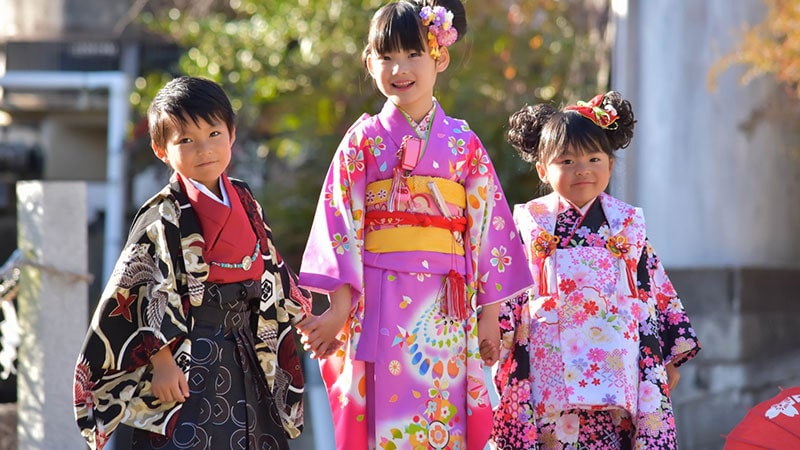 Japanese kimono