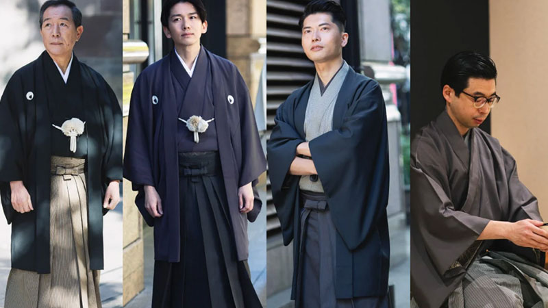 Haori & Hakama Kimono