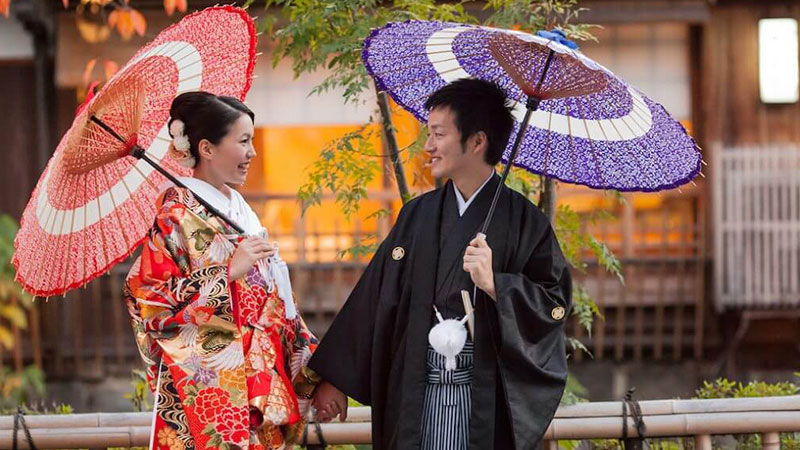 Types of kimono