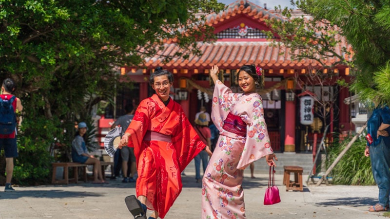 Ōkumon kimono