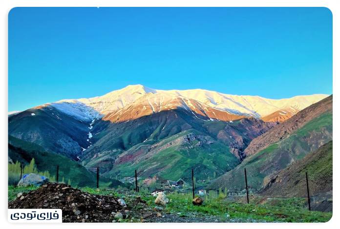 Ahangark Valley; A destination for nature tourism and adveure