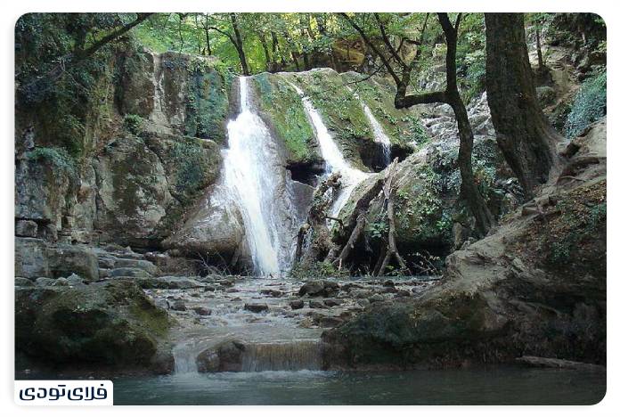 Lalan waterfall; A destination for peace seekers