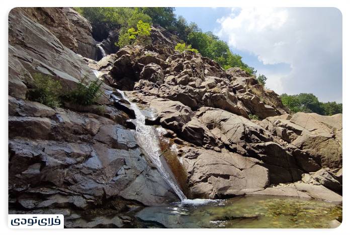 walking in paradise; Eagle waterfall